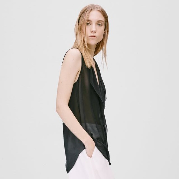 Aritzia Babaton silk blouse - Picture 4 of 4